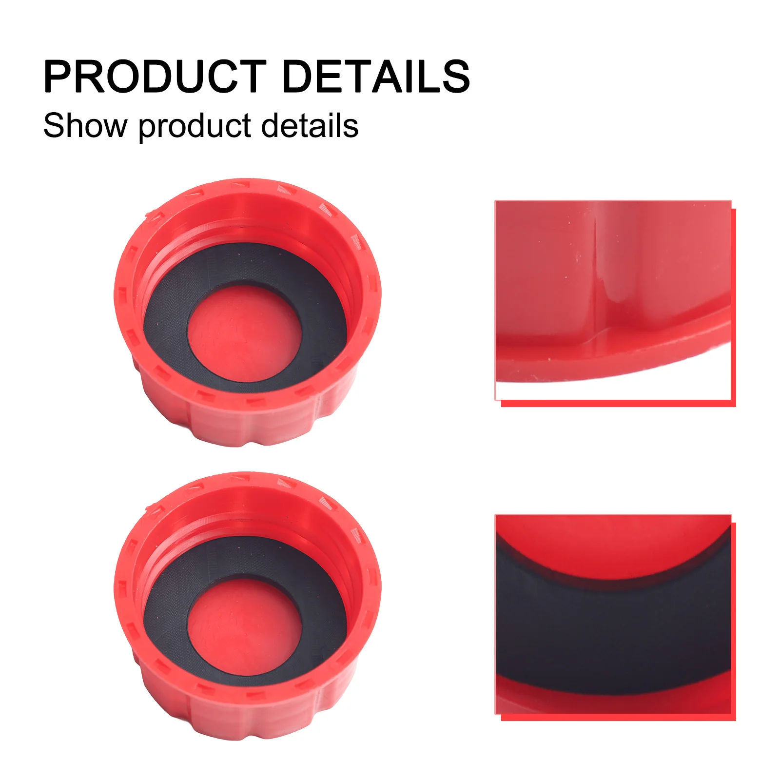 5-Gallon Gas Can Cap Gas Can Lid Storage Gas Can Replacement High-quality Material for versatile Solution 5-Gallon