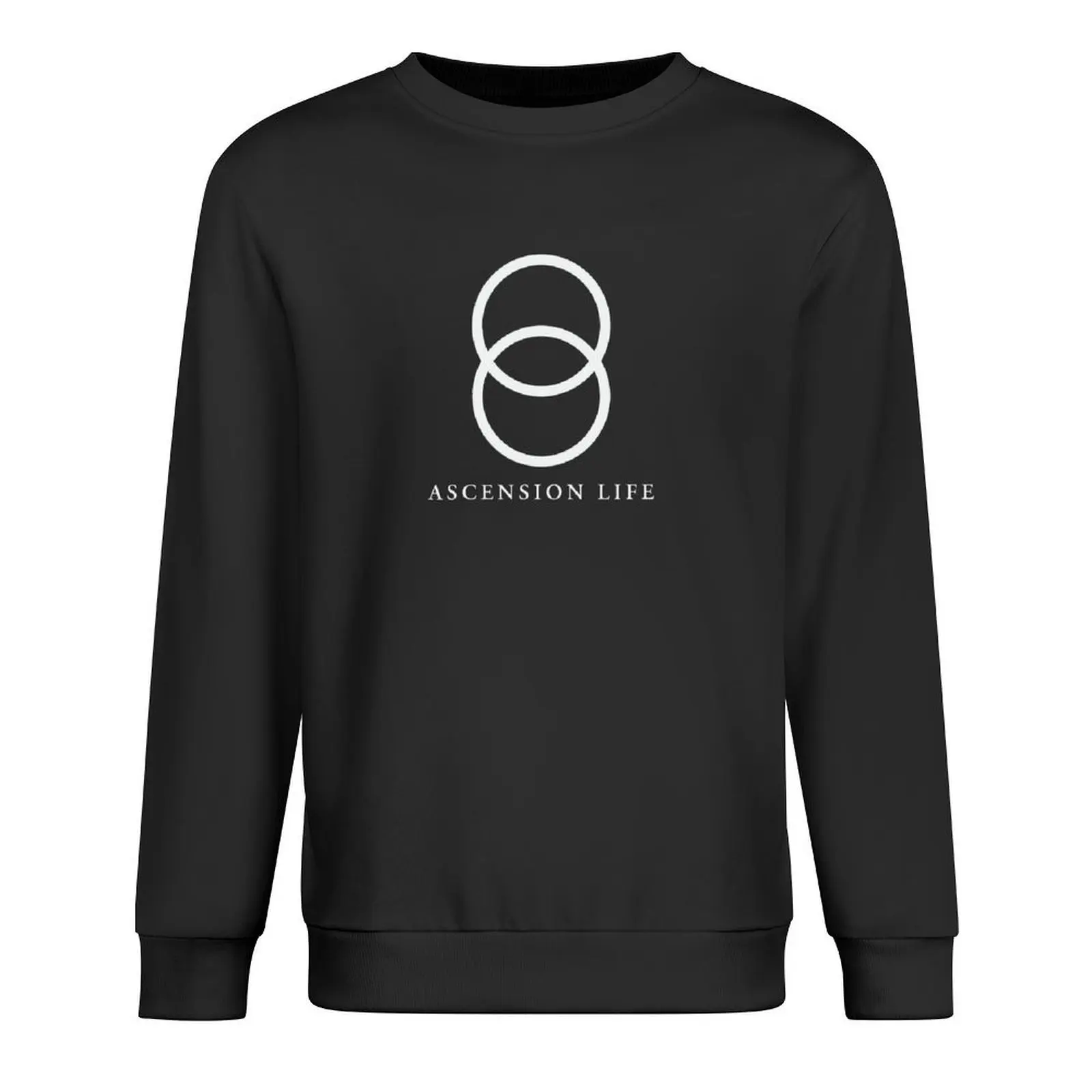 

Ascension Life Pullover men's winter sweater autumn clothes for men men's clothing graphic sweatshirts