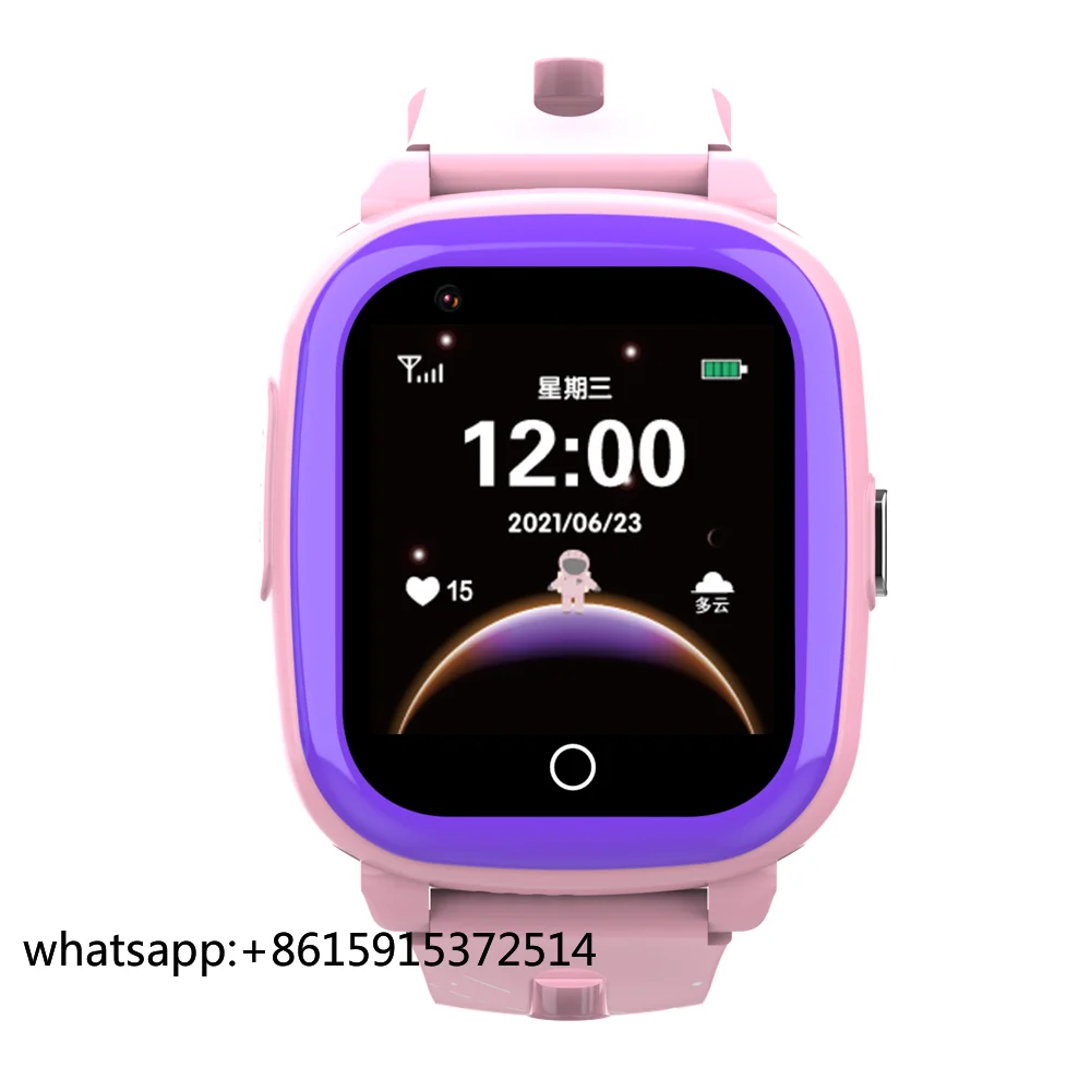 TLCRETE CT10 Сменный ремешок с несколькими ремешками Стабильное местоположение GPS в Setracker2 4G Поддержка звонков SOS Безопасные детские умные часы