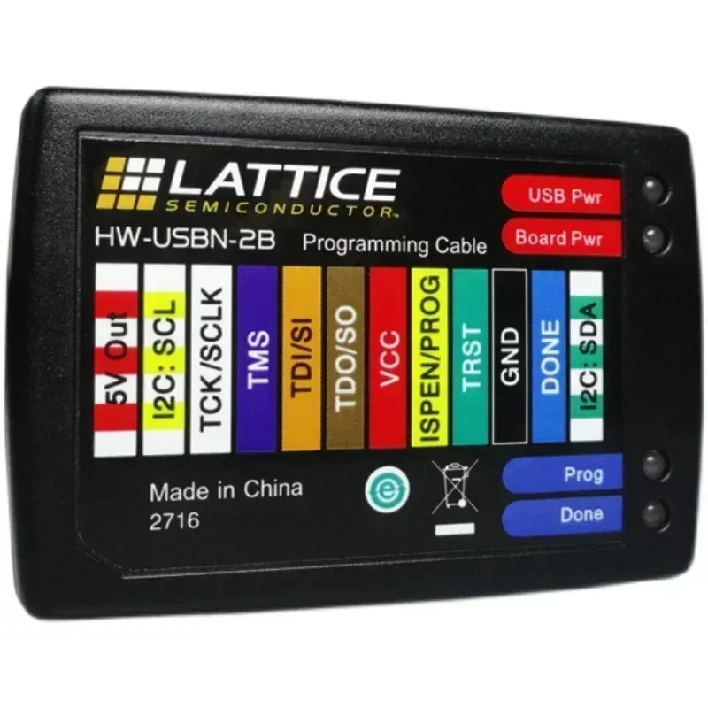 Lattice Downloader Cable HW-USBN-2B Original Programming High Speed Simulation Programming Burner