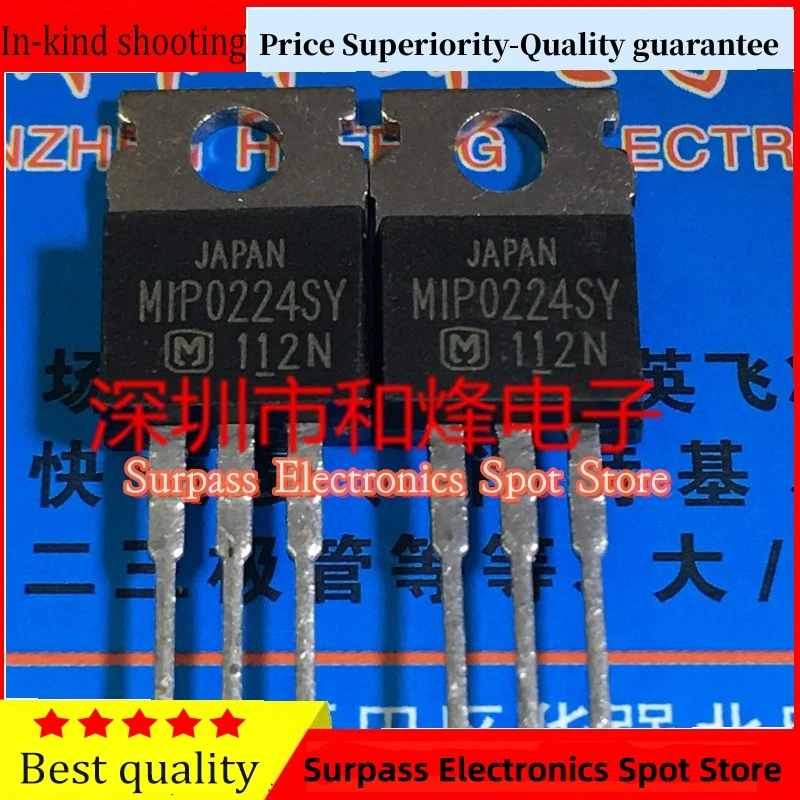 5PCS-10PCS MIP0224SY TO-220 em estoque novo e original