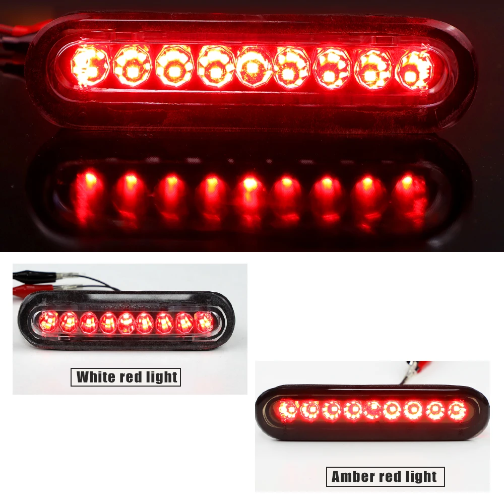 1 قطعة ضوء الفرامل الخلفي المثبت على السقف الثالث لسوزوكي جيمي JB64 2019-2023 #4