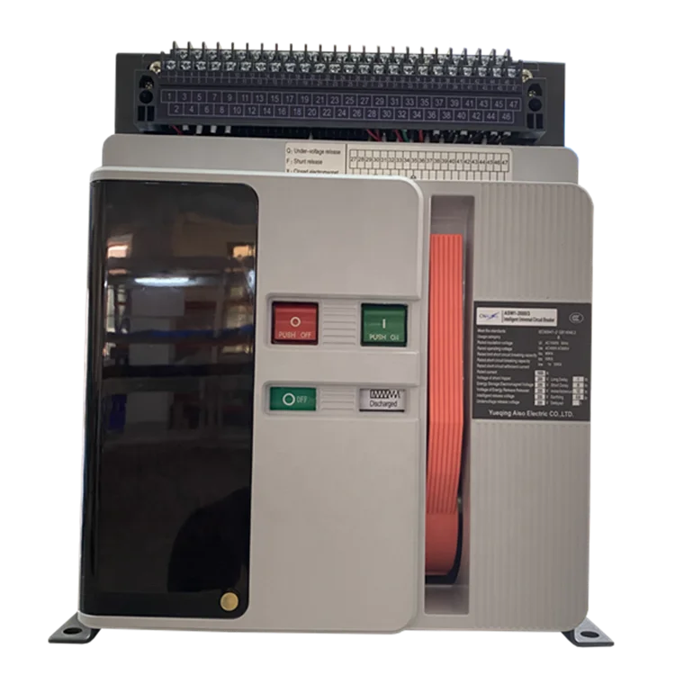 

New Design 2000Amp 3P Fixed Type Smart Air Circuit Breaker