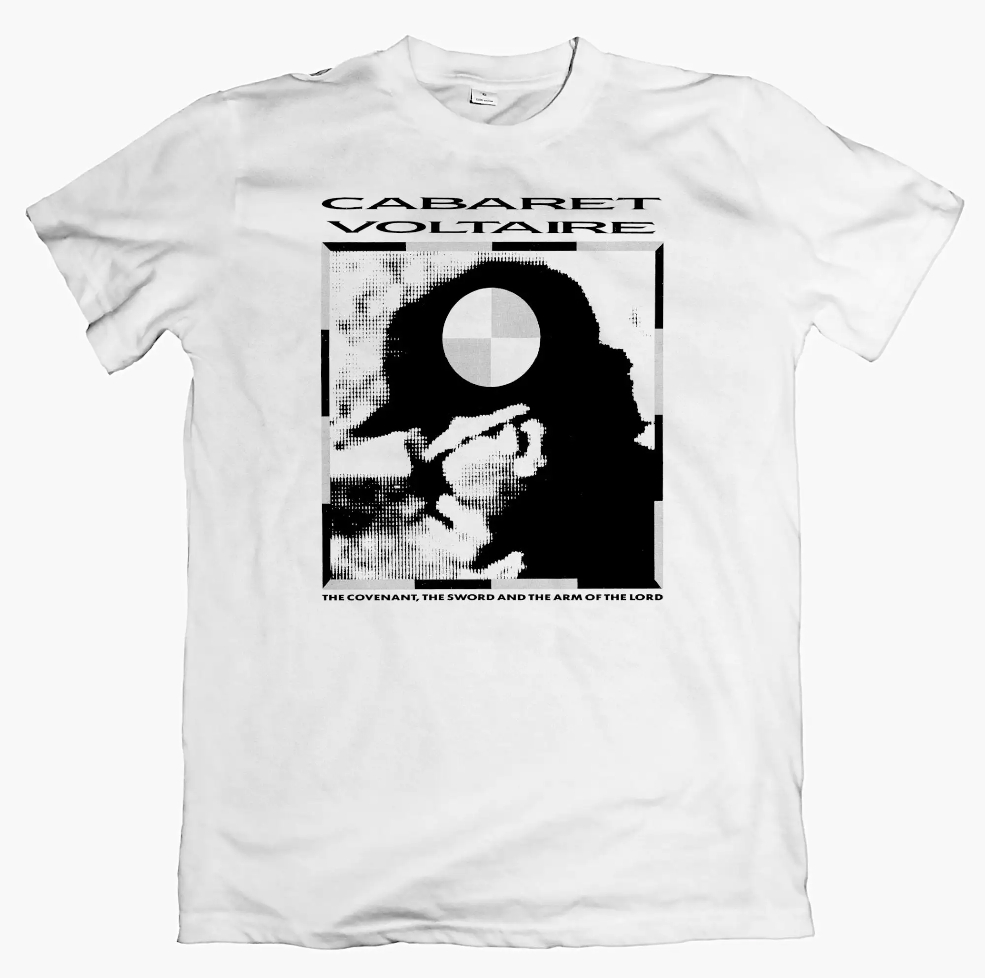 Cabaret Voltaire 'Covenant' T Shirt Long Sleeve Throbbing Gristle Psychic Tv Coil Clock Dva