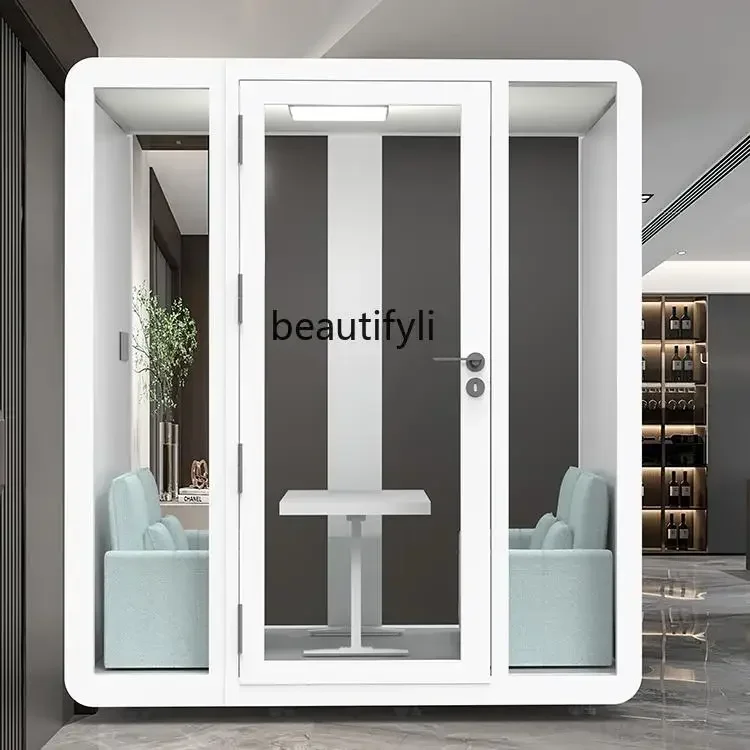 غرفة متنقلة عازلة للصوت، كشك الهاتف المنزلي، استوديو تسجيل المكتب، المقصورة الصامتة، غرفة الغناء