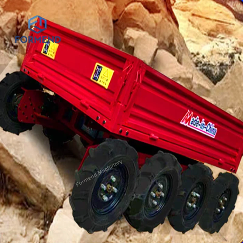 Efficient 8-Wheel E… - image