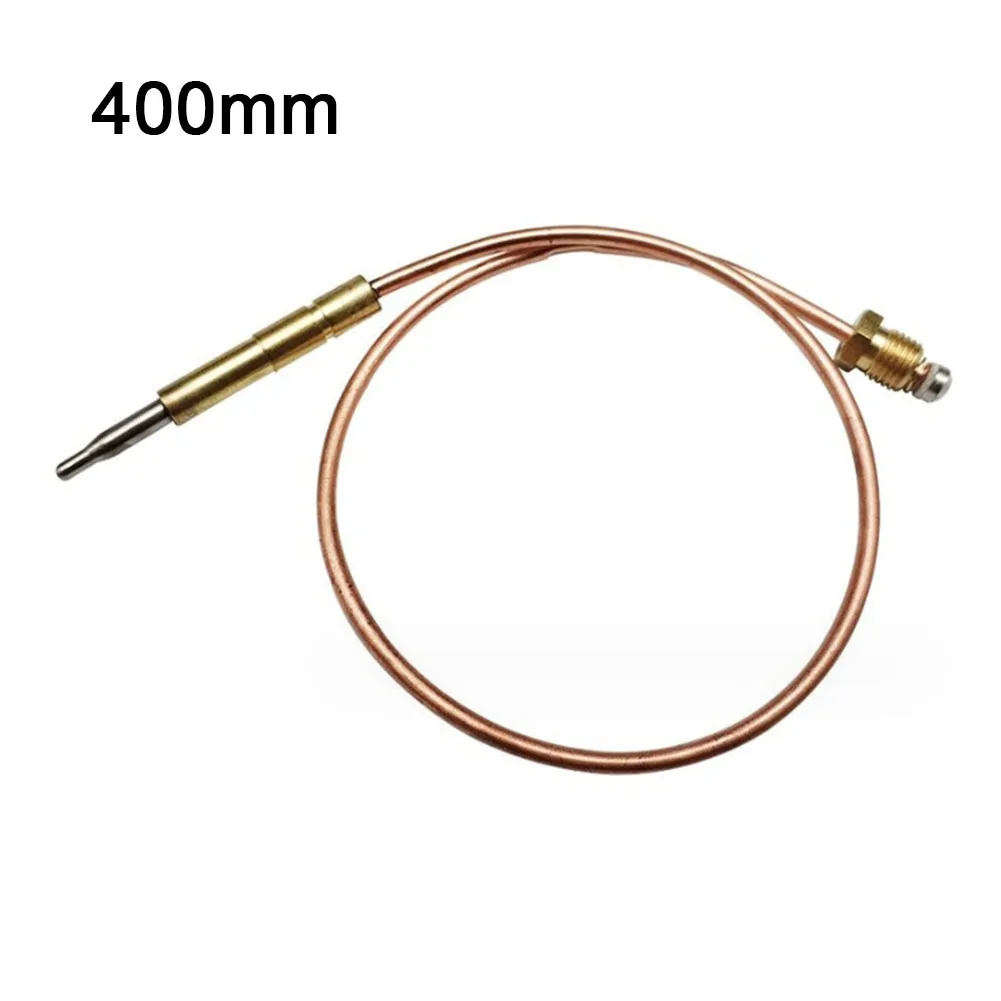 400mm Thermocouple Probe Thermocouple Probe M9*1 Metal Thermocouple Probe Up To 600 ℃ With Flameout Protection