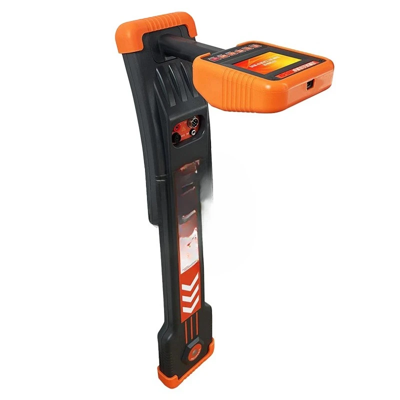 Pipeline path detection and identification, underground comprehensive pipeline detector, buried live cable path finder