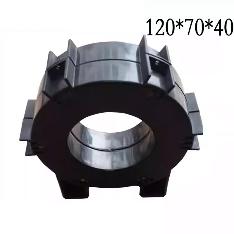 Amorphous nanocrystalline alloy high-frequency high-power transformer core outer diameter 120 inner diameter 70 high 40MM magnet
