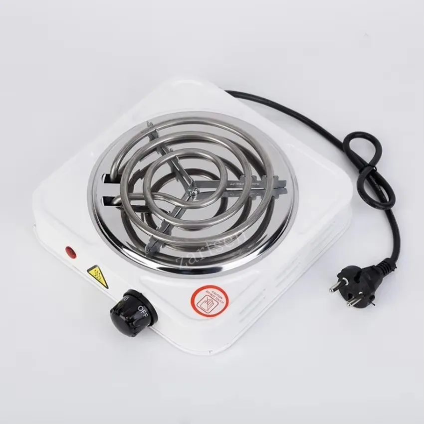 Electric Furnace Household Mini Single Disc Burner Portable Hot Plate Mosquito Incense Furnace 1000W Kitchen Stove