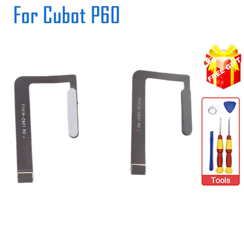 

Original New CUBOT P60 Fingerprint Button Sensor Cable flex FPC Repair Accessories For CUBOT P60 Smart Phone