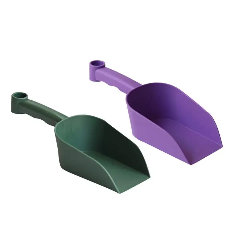 Garden Shovel Hand Shovel Ergonomic Non-Slip Handle Use for Transplanting Weeding Moving and Smoothing Digging Planting suppies