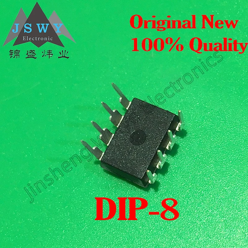 (1/5PCS) MCP4822-E/P MCP4822 DIP-8 Dual Channel 12-Bit Digital DAC Brand New Original In Stock Fast Shipping