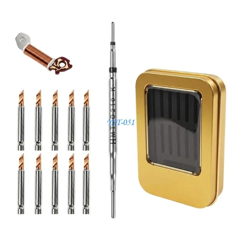 E15A C210 Soldering Iron Tip Welding Tool Handle Electric Soldering Iron Soldering