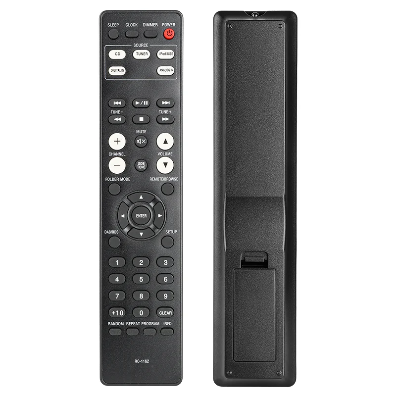 RC-1162 For Denon Remote Control Replacement, For Denon CD Receiver ARCD-M39 RCD-M39DAB RCDM39DAB