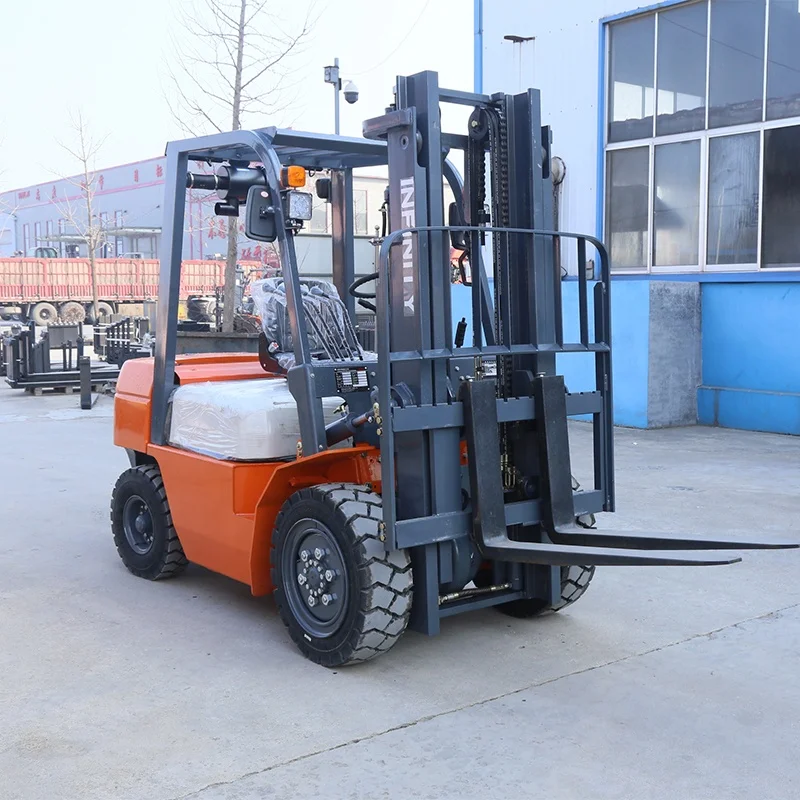 Forklift 2 tons capacity electric stacker