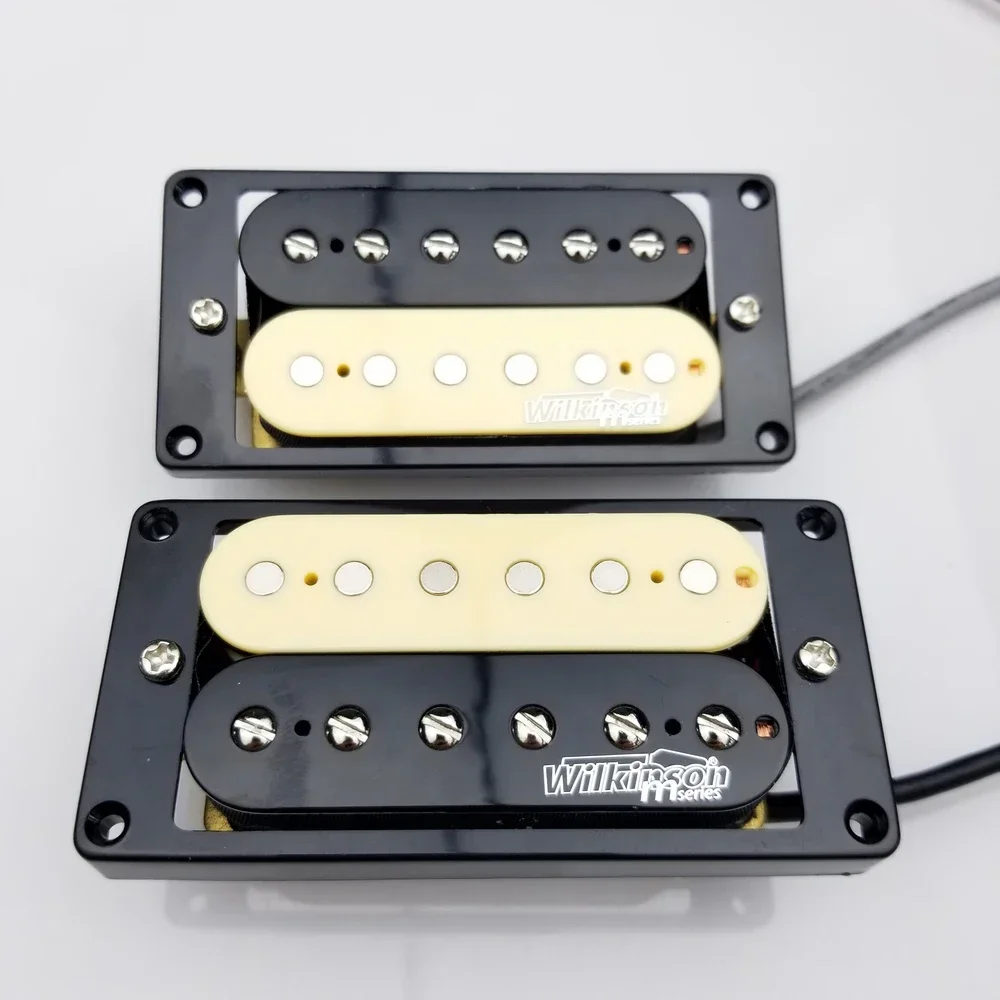 Beyond Music Shop Store-New Electric Guitar Humbucker Pickups Wilkinson Zebra Humbucker Pickups WOHZB