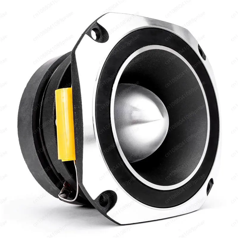 

PRO-DE444 4 Inch Horn Tweeter Speaker 500W High Power 90 Magnet 8 Ohm for Car Home Professional Audio System