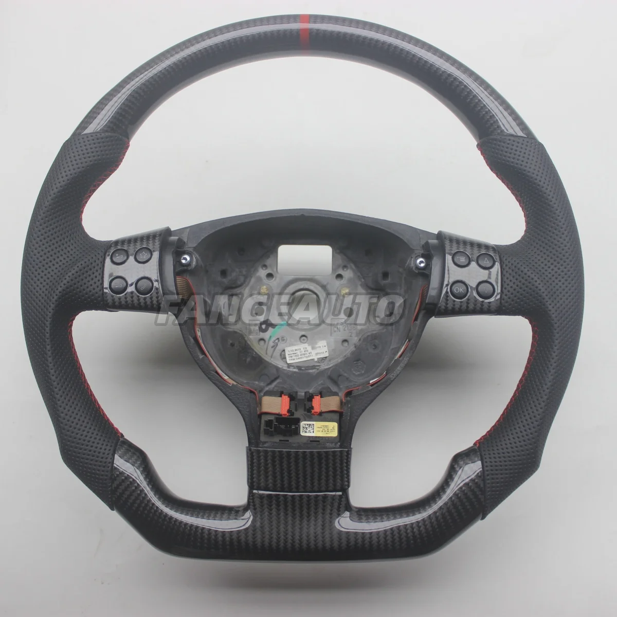 

Customized Product for VW Volkswagen Golf 5 MK5 GTI Passat B6 EOS Jetta MK5 Replacement eal Carbon Fiber Steering Wheel