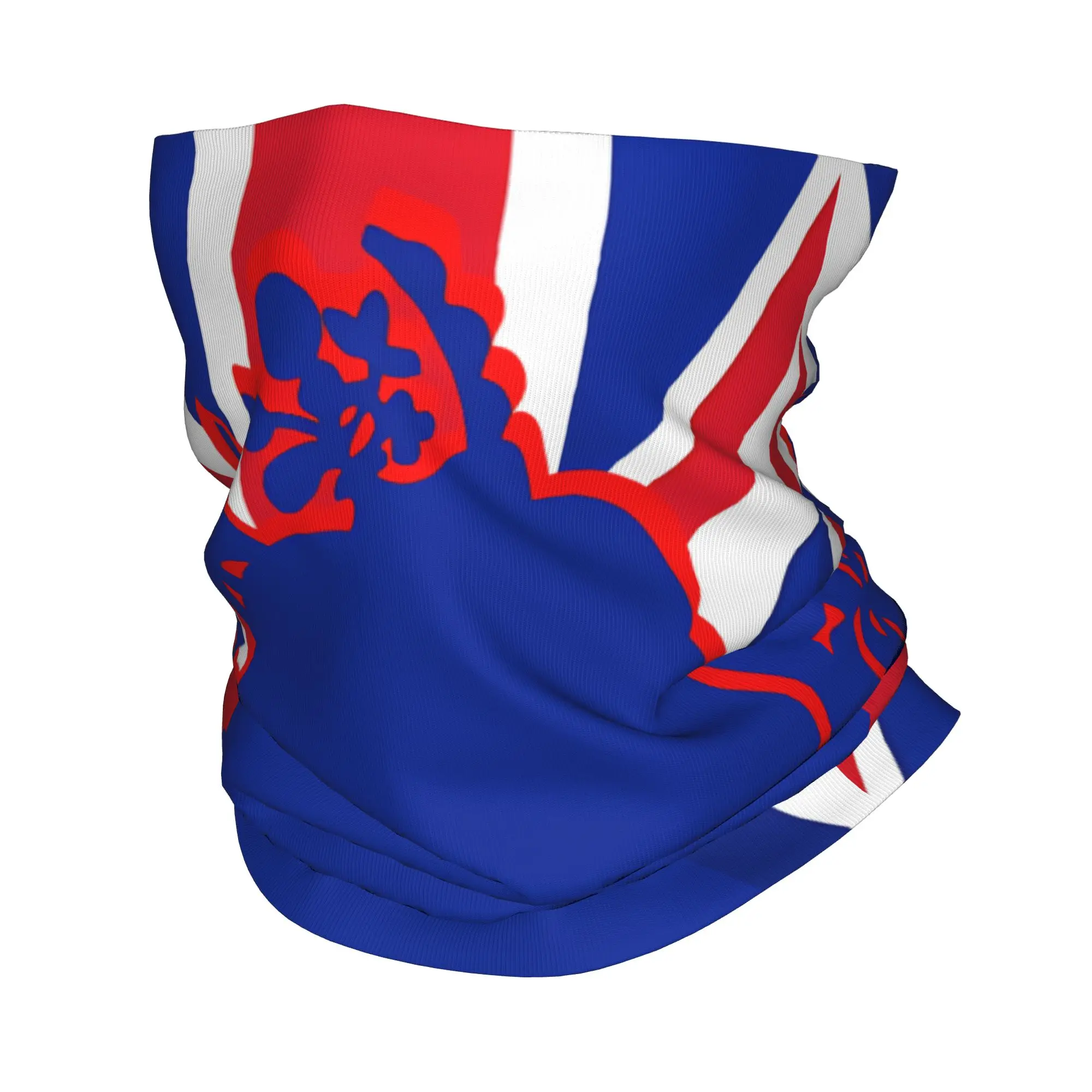 

Union Jack Flag Of The UK Bandana Fashion Punk Balaclava Summer Hiking Camping Windproof Bicycle Mask Neck Cover Face Masks