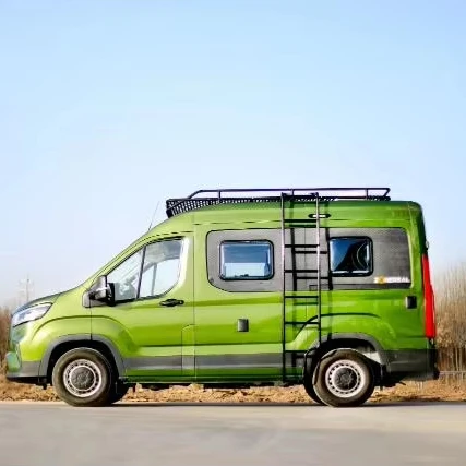 

High Quality Aluminum Exterior Side Ladder for Motorhomes and Caravans RV Sprinter Back Ladder