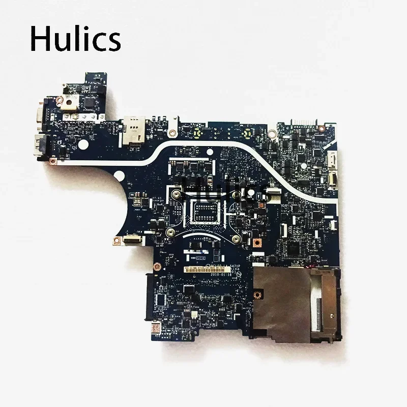 Hulics Used NCL00 LA-5471P CN-08885V 08885V Mainboard For DELL Latitude E6410 Laptop Motherboard DDR3 Main Board