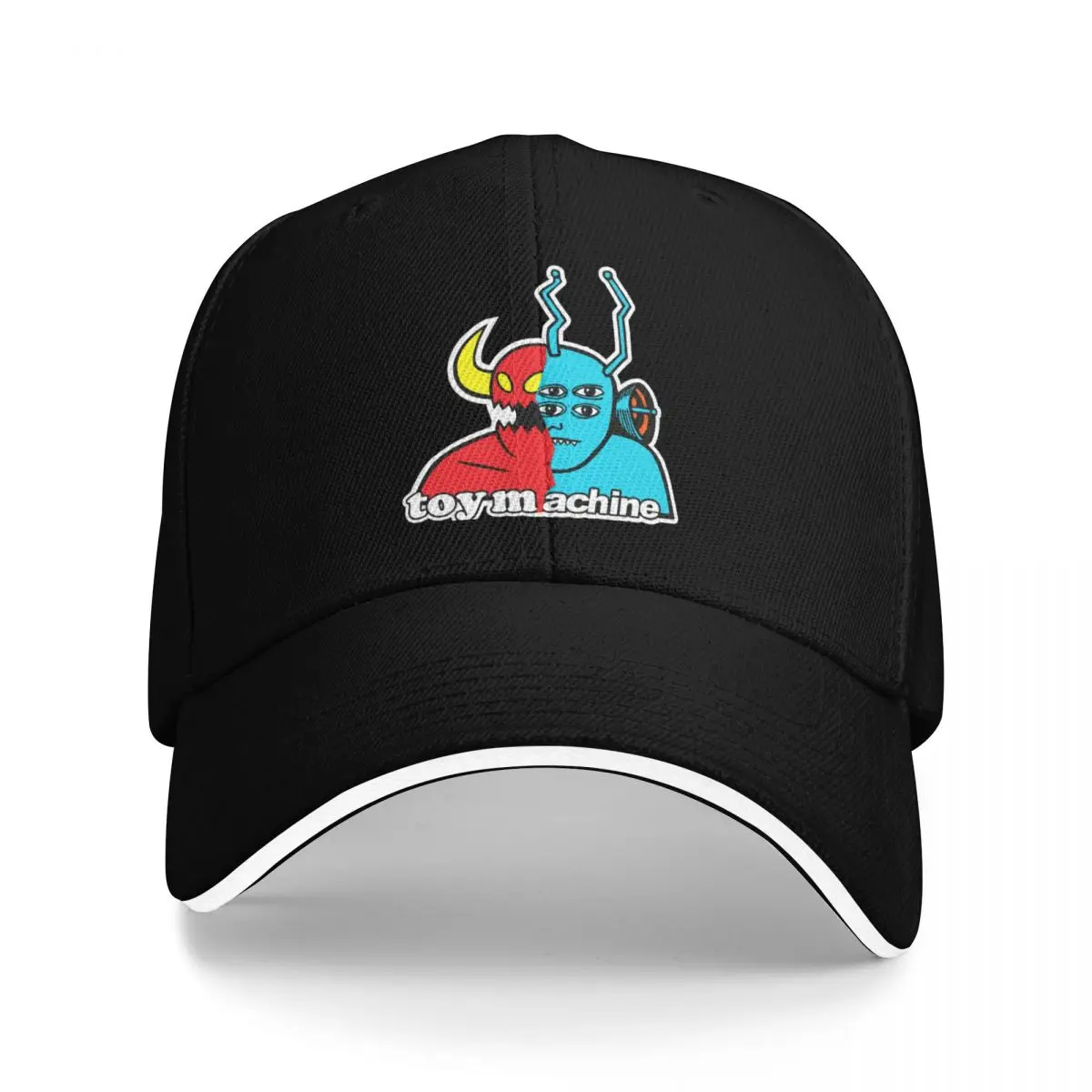 

Toy machine logo monsters Baseball Cap hiking hat hard hat Mountaineering Mens Hats Women's