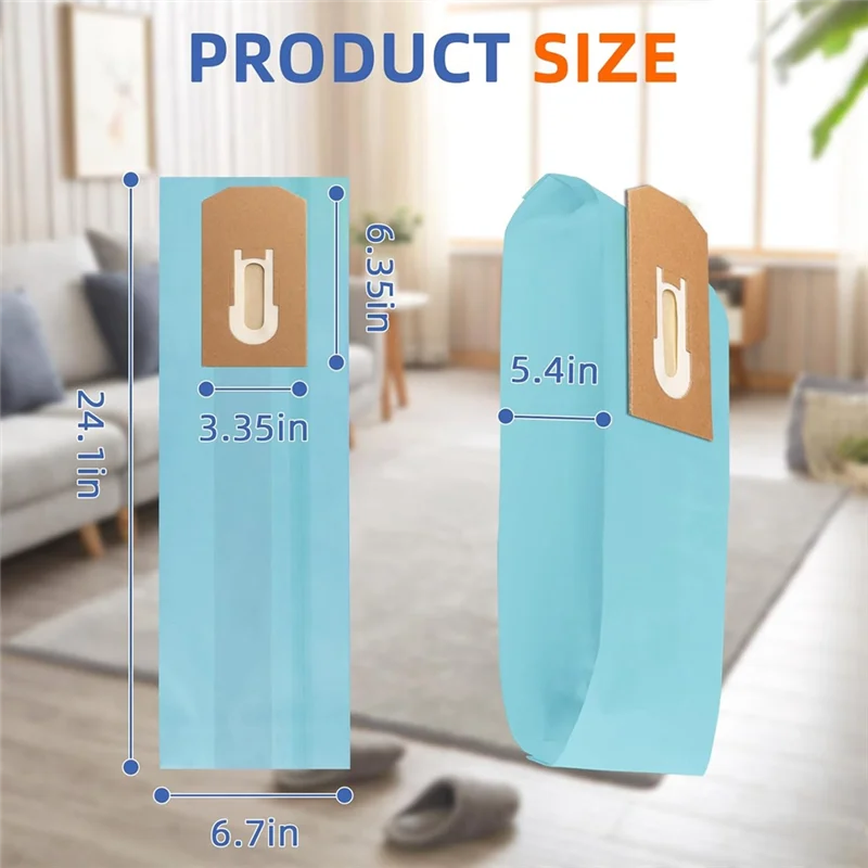 BBNV-9 Pack PK80009 فراغ استبدال قطع الغيار أكياس نظافة ل Oreck XL XL2000 XL8000 XL9000 والسلسلة التجارية