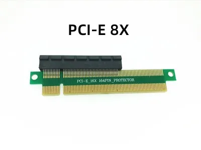 Computer Mainboatd PCI-E 16X Test Increase Card PCI express Riser Graphics Card Protection Slot