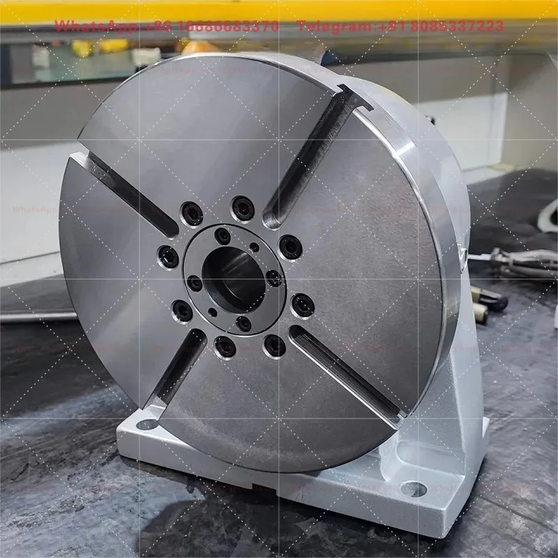 Four Axis Disc Tailstock 170/210, Precision Pneumatic & Hydraulic Brake for CNC Machine Rotary Axis Processing Accessories