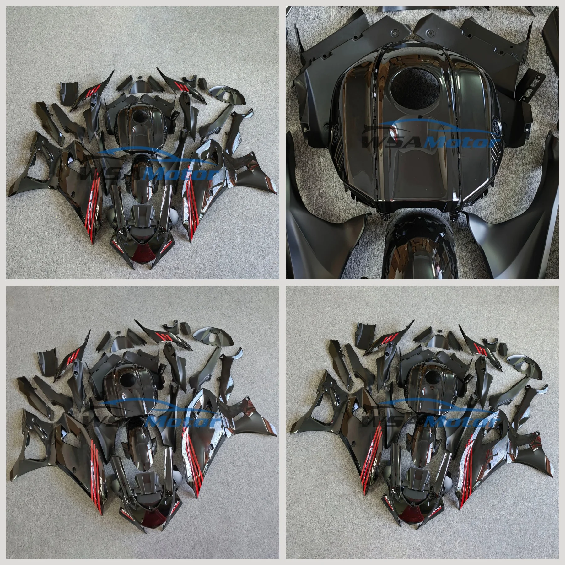YZF R7 For YAMAHA YZF-R7 2022 2023 2024 2025 Fairing Motorcycle Set Body Kit Decoration Plastic Guard Plate Accessories Shell