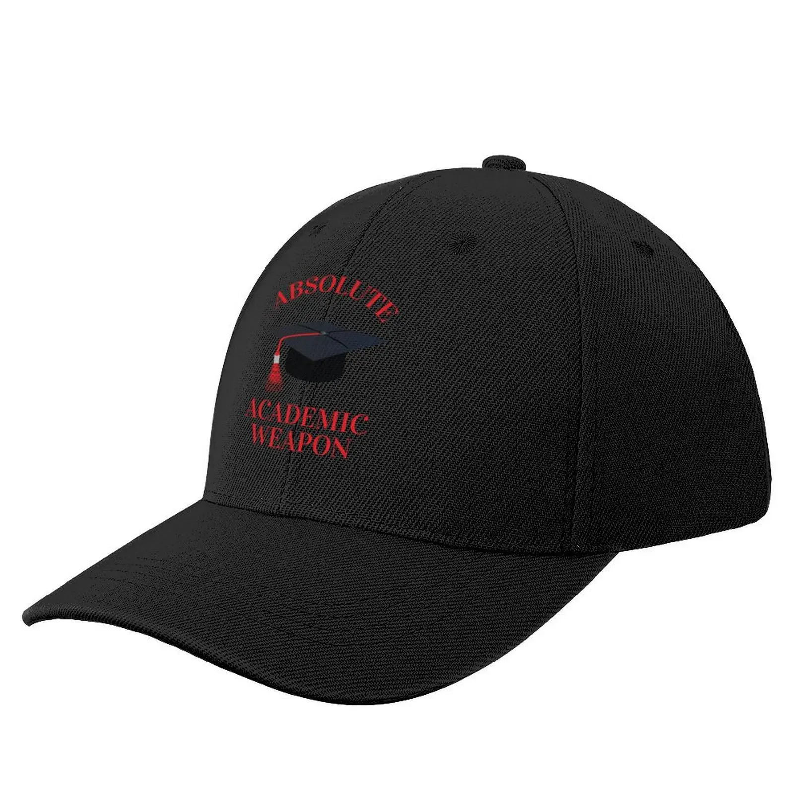 Absolute Academic Weapon,inspirational quote, Academic Weapon, academic weapon meaningCap Baseball Cap