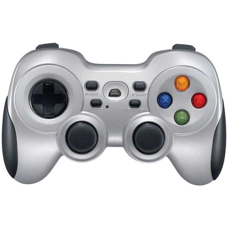 

F710 wireless gamepad, programmable custom dual vibration Android TV controller