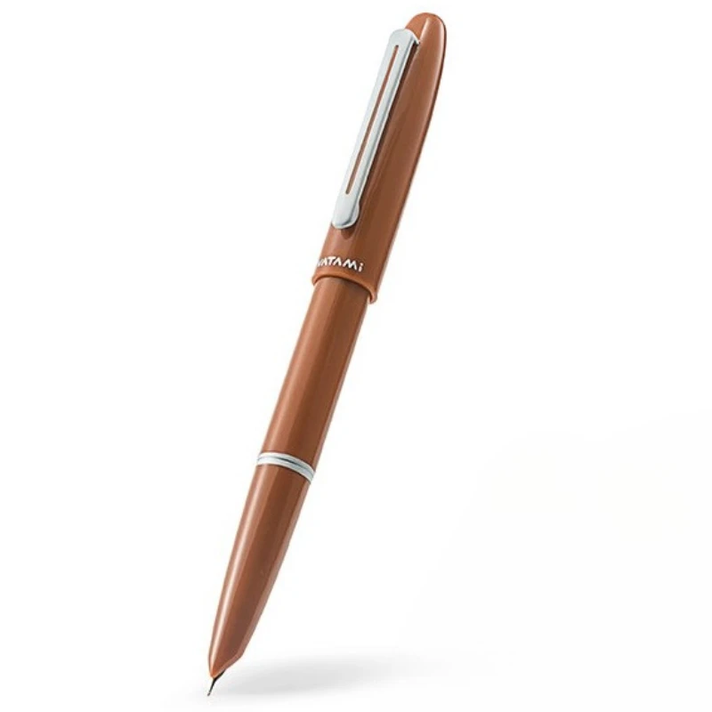 NATAMI First Encounter Series Morandi Ink Pen Macaron PPQ Dark Point 0.5 F Fountain Pen PREPPY Office Student Pens for Writing view 3