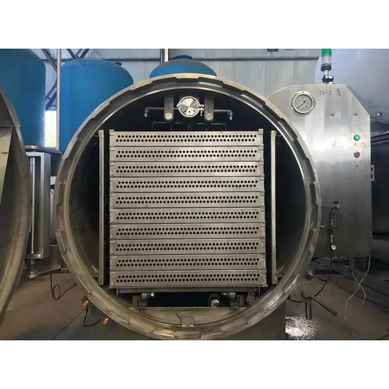 Rice Cookers Autoclave Retort Steam Sterilizer Food Machine