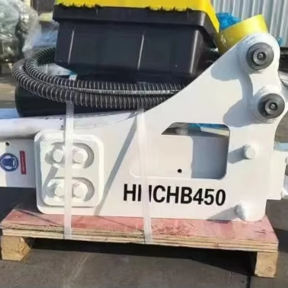 Efficient Jack Hammer Attachment Quick Response Breaker Hammer Suitable for Emergency Demolition Tasks