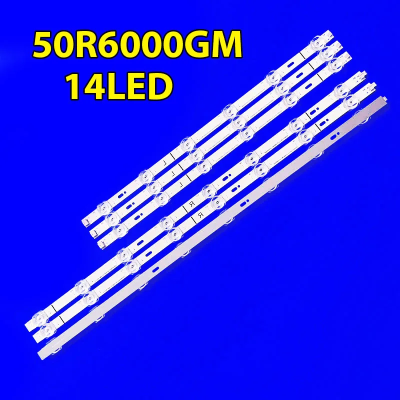 

Светодиодные ленты для HIS ENSE 50A7100FTUK 50A7300FTUK 50A7120F 50A7100F 50AE7000F LB5009N V0 HD500X1U91-L3 CRH BX500X1U913030T031498T