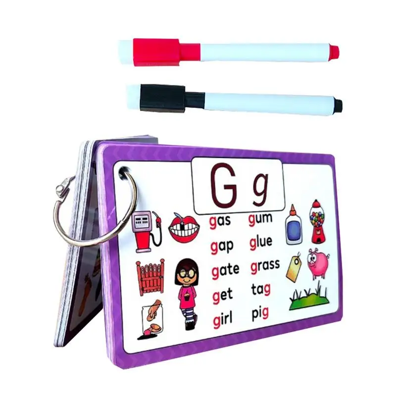 Kids Alphabet Flash Cards Kids Learning Cards Early Learning Flash Cards Letter Recognition Cards Developmental Early Learning