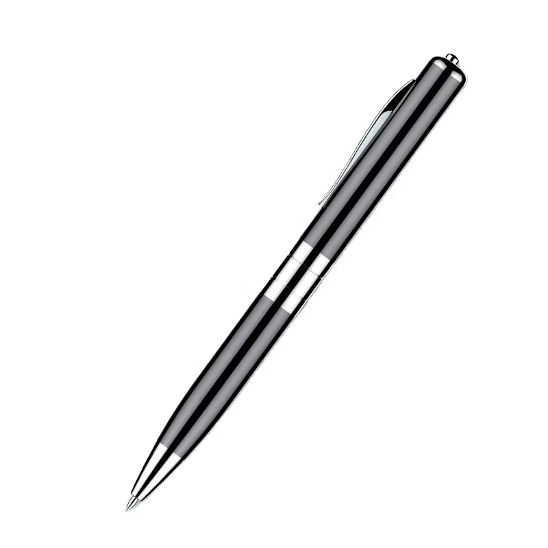 

Q91 High quality 360 angle recording DSP noise reduction high capacity ball pen shape sound voice recorder device