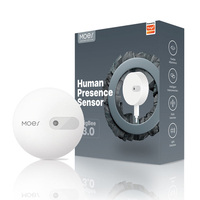 ZigBee Smart Human Presence Sensor with 24G Microwave Radar Work With Smart Life/for MOES APP Remote Control