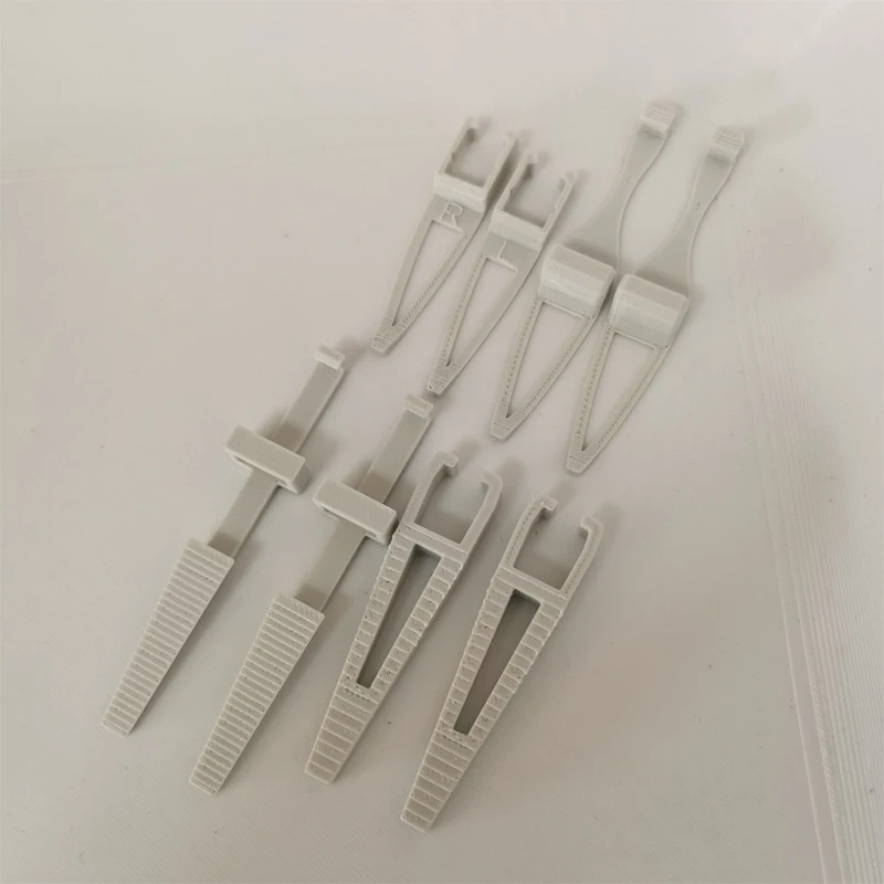 

1Set For DJI MINI2/SE/4K RC Drone 3D Printing Landing Gear Buckle Lightweight Undercarrige Clip Anti-lost Modified Accessories