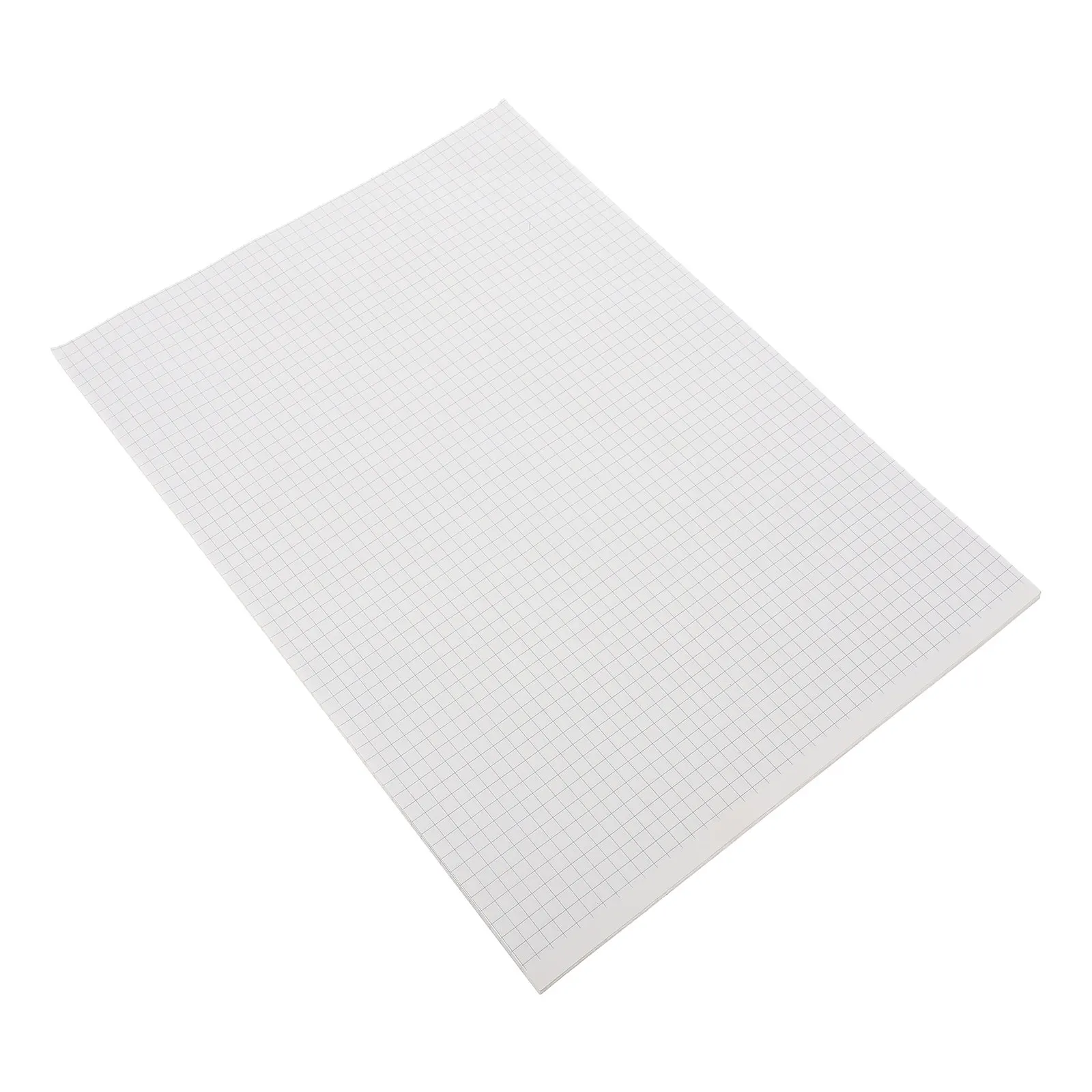 40Sheets Thickened Graph Paper Notebook Clear Layout Double Sided Grid Paper Drafting Engineering Pad Math Drawing Papers Back