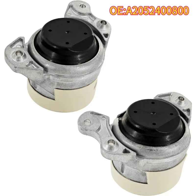 High quality New For A2052400800  GENUINE Engine Motor Mount L&R for W213 W205 E200 E260 C253 GLC