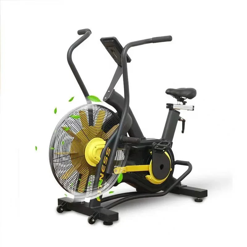 

Commercial & Home Gym air Bike Customization Color Exercise Bike Sports Fitness Equipment High Quality air Fan Bike