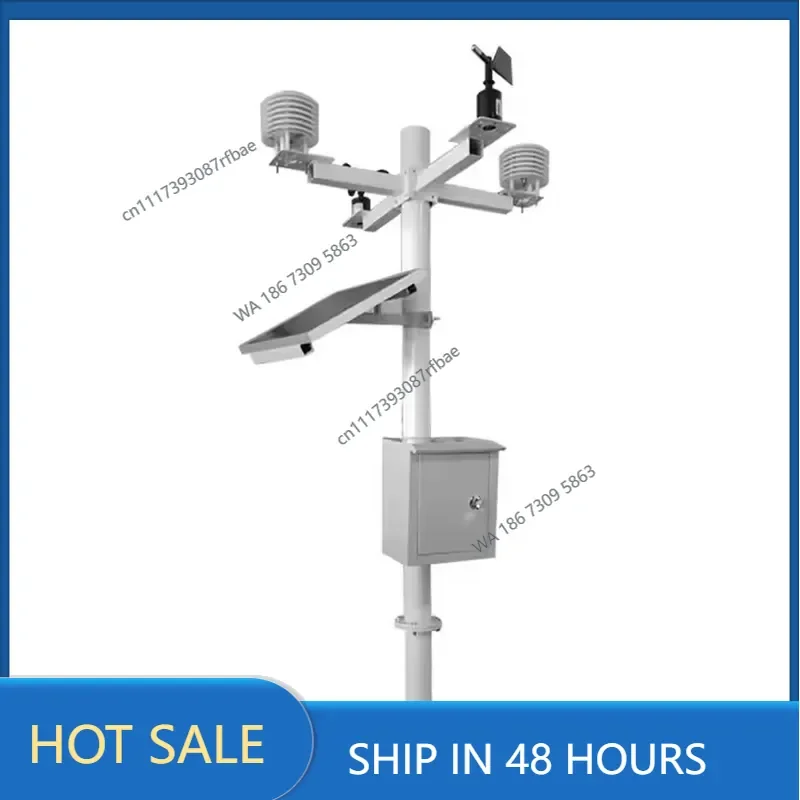 Meteorological Station Weather Station Noise So2 O3 Ozone Humidity and Temperature Oxygen Analyzer Noise Co2 Sensor
