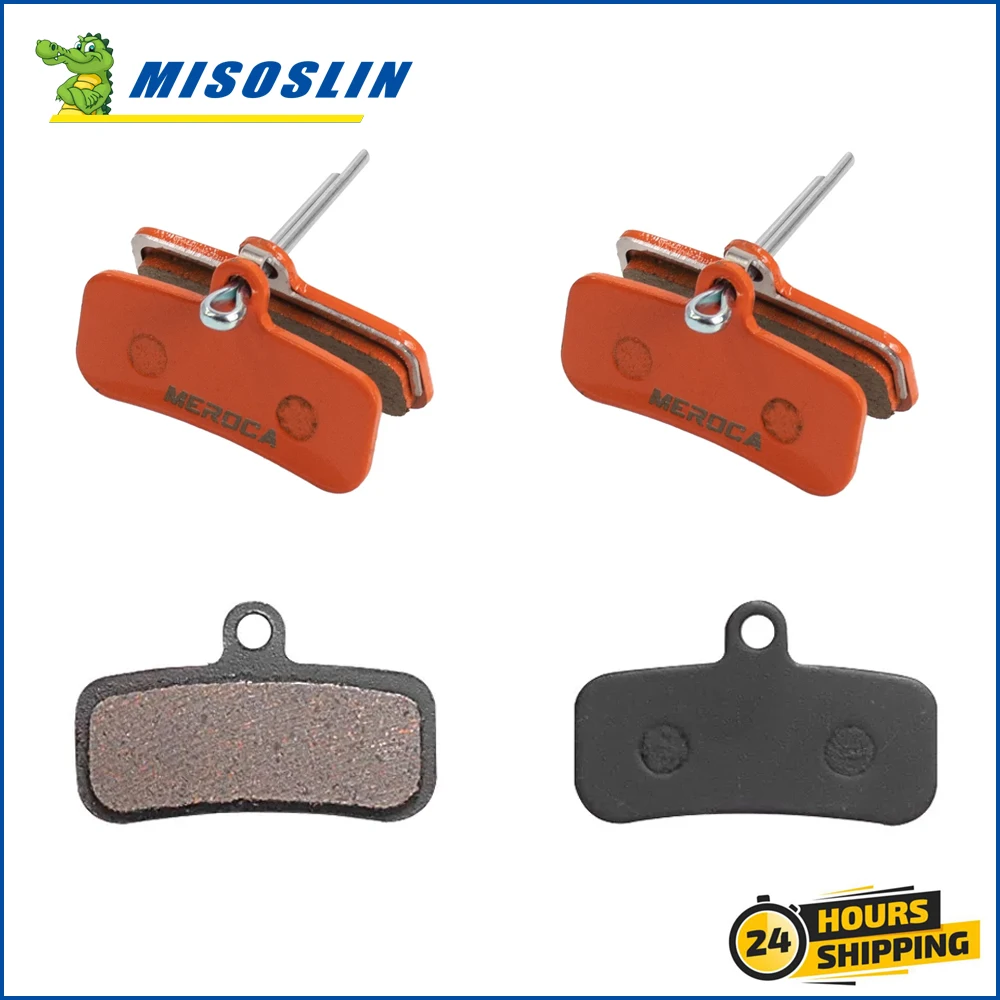 Four Piston Brake Pad For BURN E 2 MAX Longan for 72V 32Ah BURN E 2 Longan Two Piston Semi Metal Disc Brake Pads repair Parts