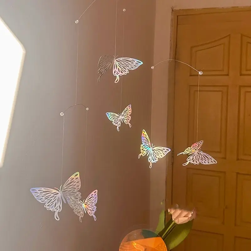 Butterfly Swallow Air Balance Charm DIY Handmade Material Pack ins Bedroom Decoration Ornament Creative Birthday Gift
