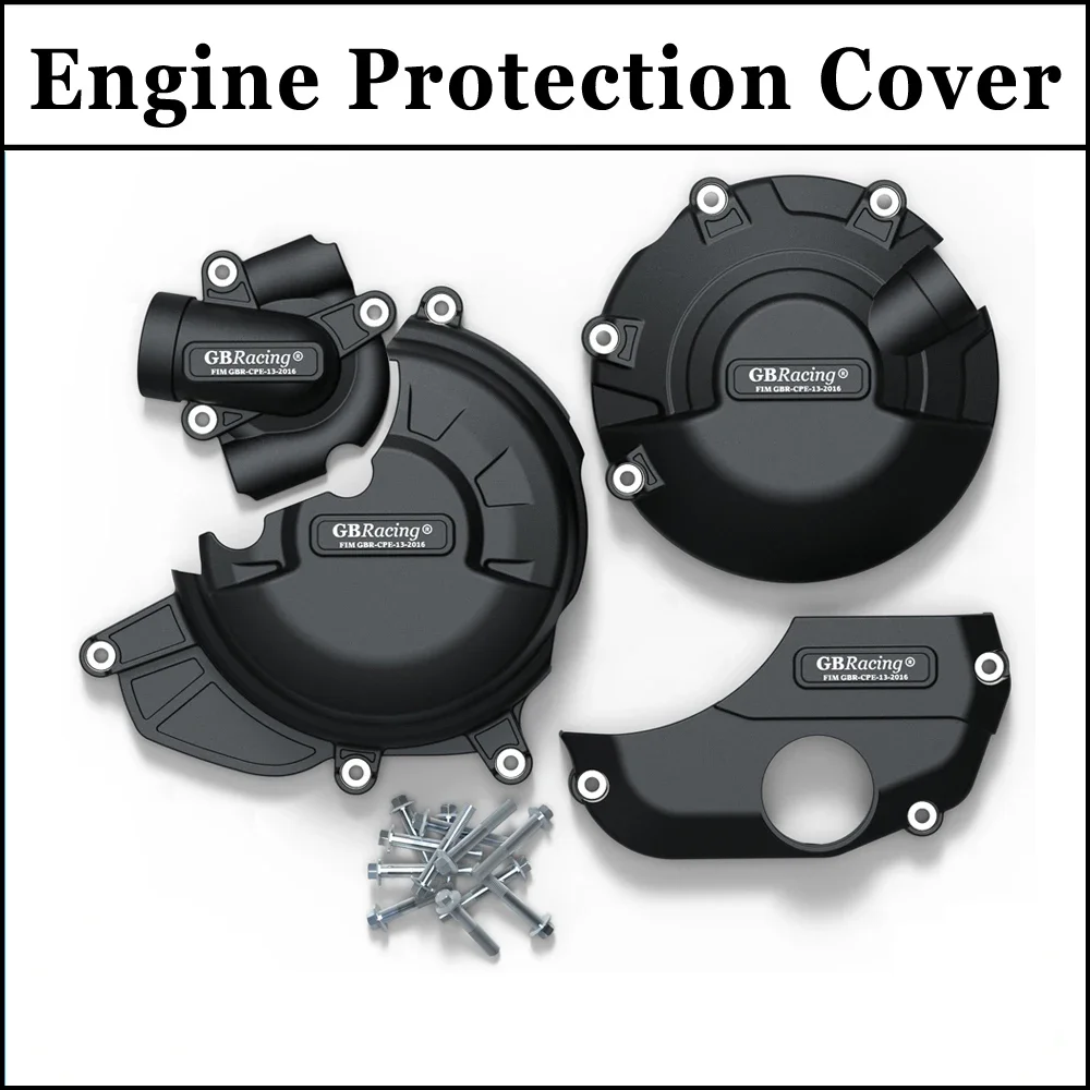 For Ducati Supersport 939 2016-2020 Supersport 939 S 2016-2020 Engine Protection Cover-image