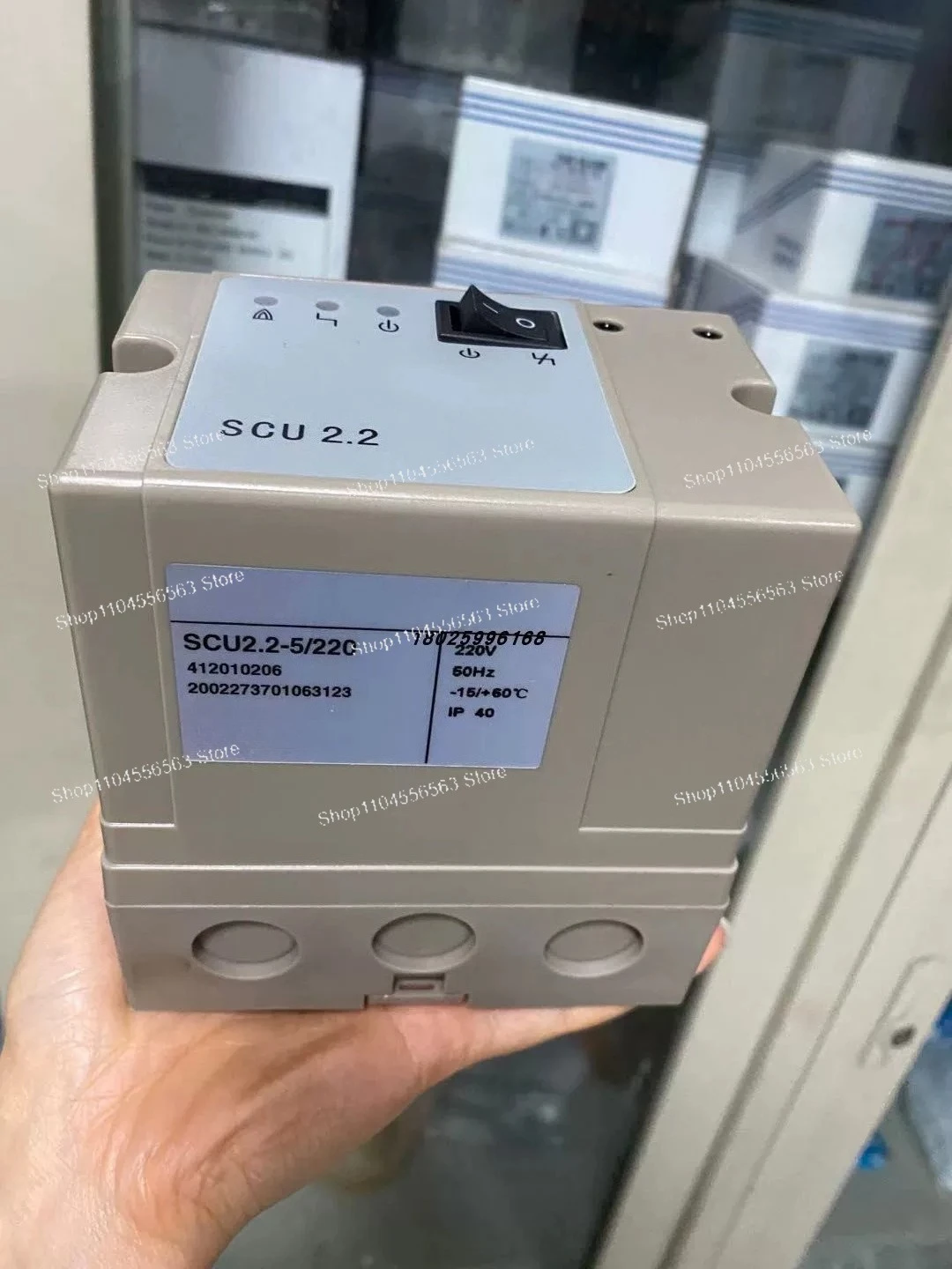 SCU2.2 SCU3.1 IES258K Burner Ignition Controller 220V Flame Monitoring Programmer