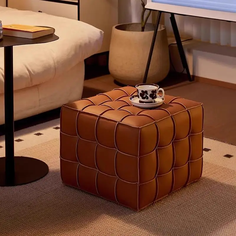 

Living Room Shoes Stool Home Entrance Stool Light Luxury Simple Sofa Coffee Table Footrest Chair Dresser Chair Furniture